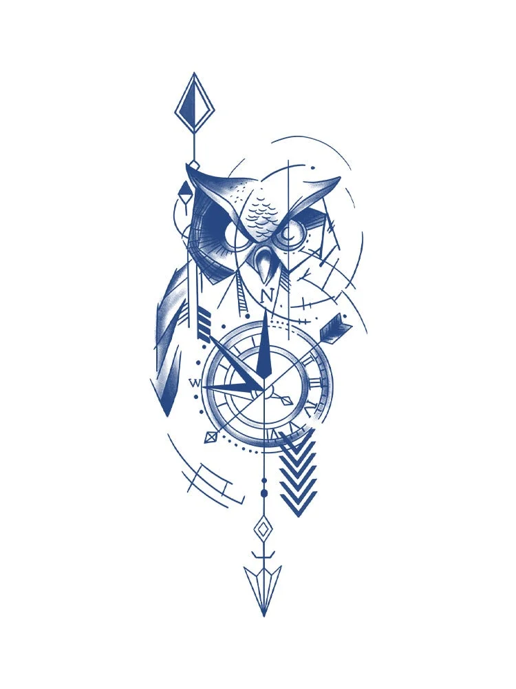 KT101-150 Semi-permanent herbal juice tattoo sticker flower arm clavicle non-reflective simulation tattoo large picture flower