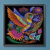 Diamond Painting-DIY Crystal Rhinestone Hummingbird