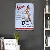 Vespa Motorcycle - Metal Tin Signs(8*12Inch/12*16Inch) - Garage&Transport