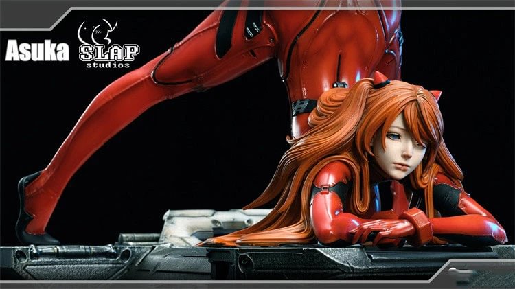 惣流・アスカ・ラングレー slap studio jack-o スタチュー