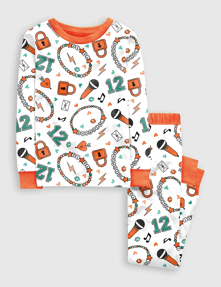 Kid's Life Of A Showgirl TS12 Pajama Set