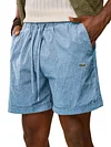 Men's Fashion Drawstring Pocket Shorts