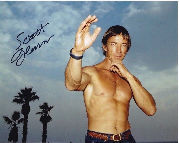 SCOTT GLENN Signed Autographed Photo Poster painting