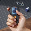 500X Handheld Digital Microscope 2 MP Electronic Coin Magnifier with 8 LED Light