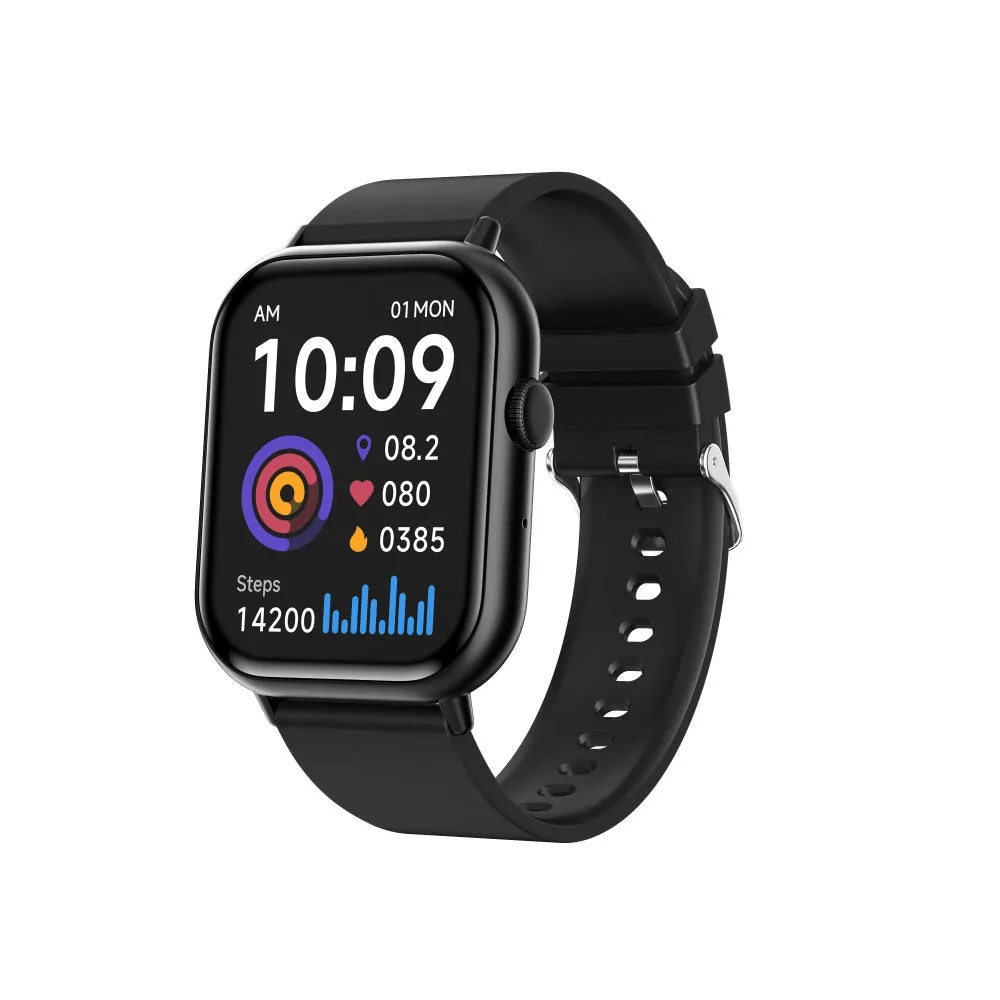Blood Pressure Blood oxygen Sleep Monitoring Waterproof Smartwatch