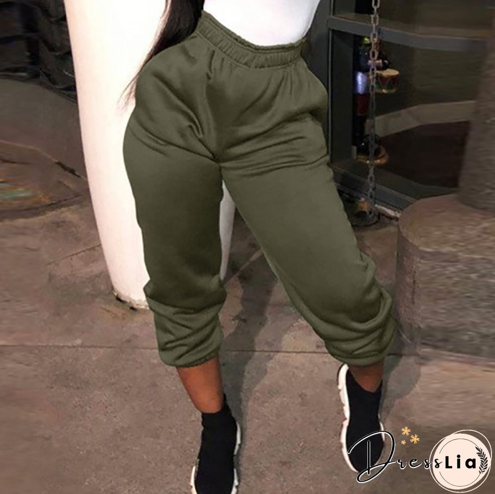 On The Low High Rise Joggers