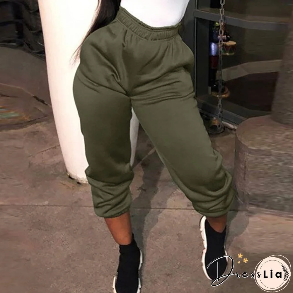 On The Low High Rise Joggers