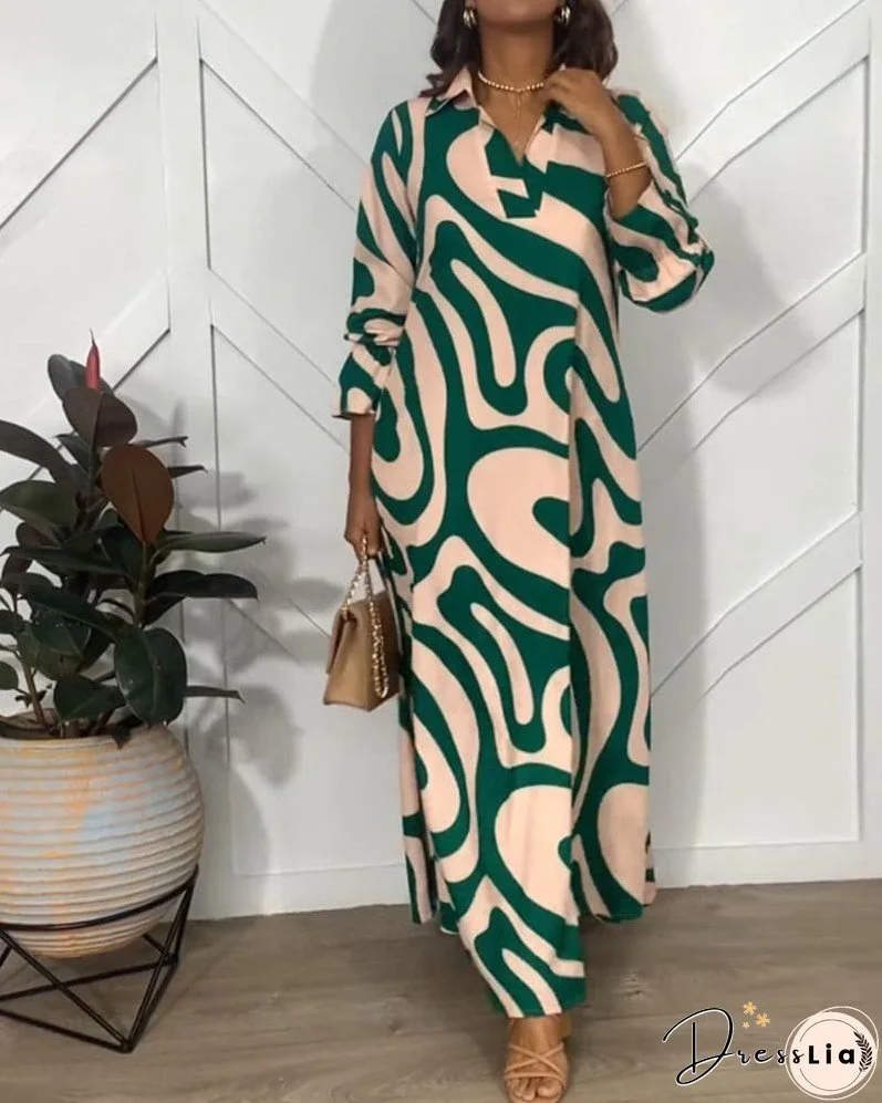 Fashionable and Effortless winter Dress