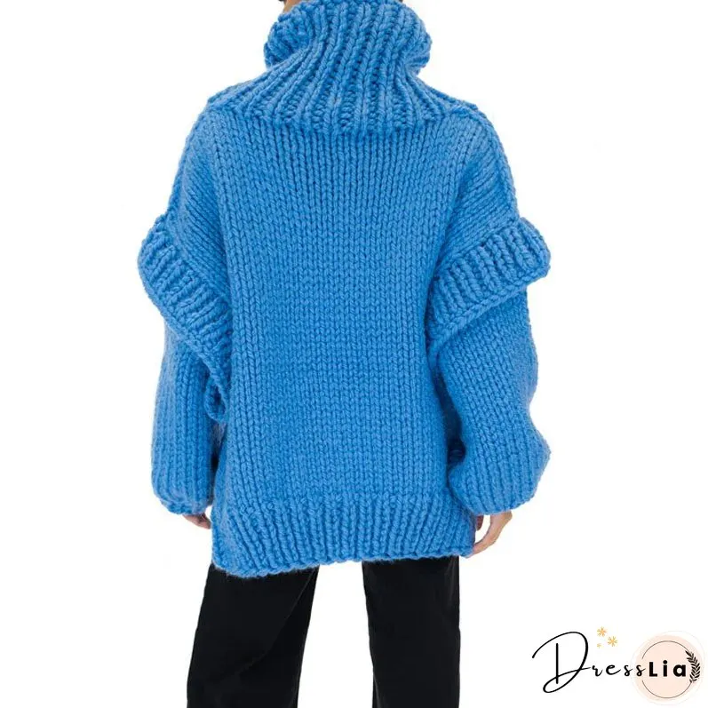 Casual Oversized Sweater