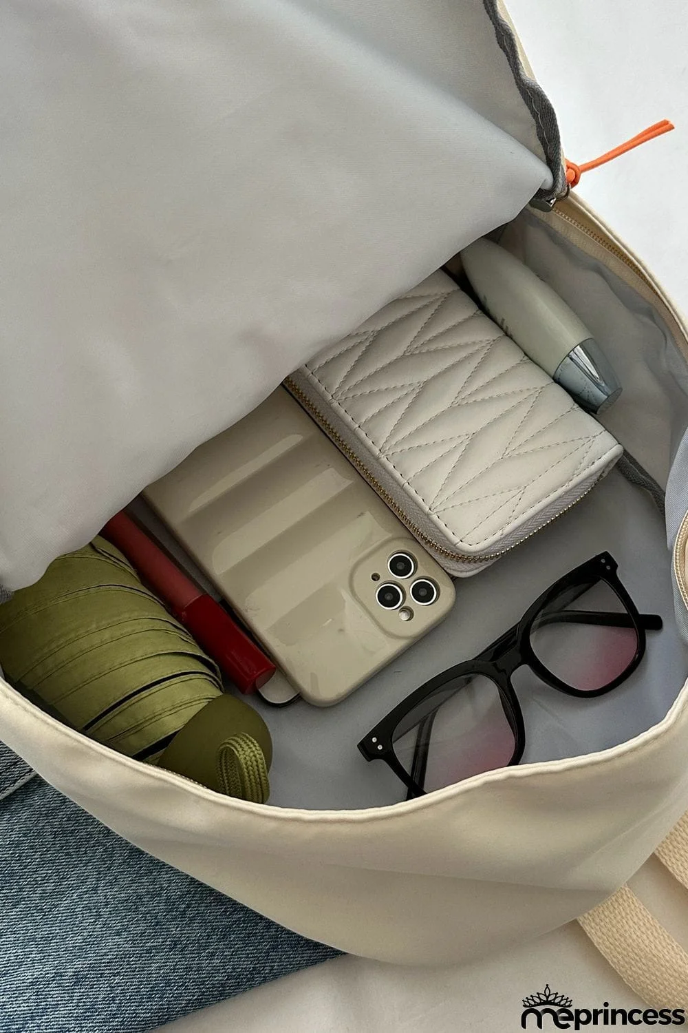 Nylon Large Backpack