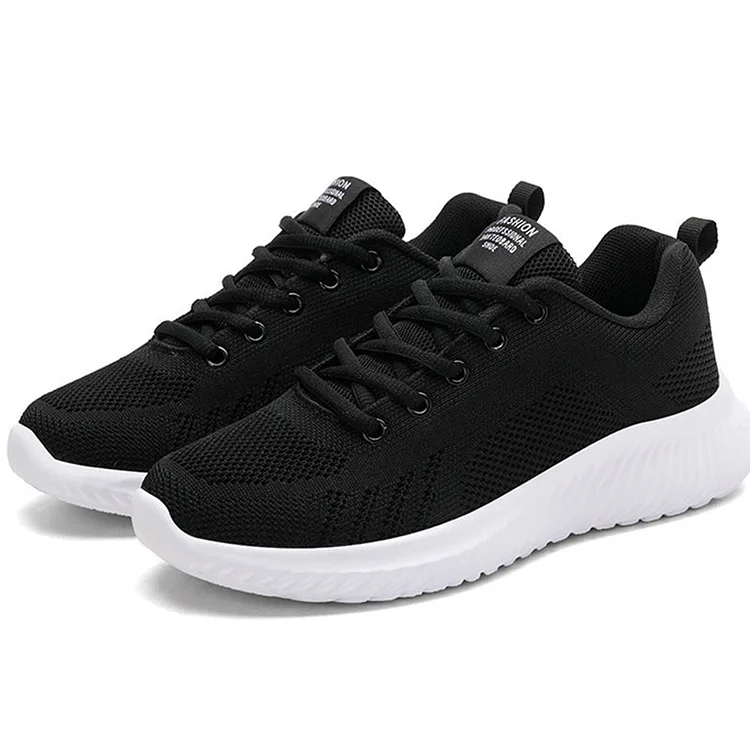 Orthopaedic Platform Sneakers Women's Lace Up Fashion Shoes  Stunahome.com