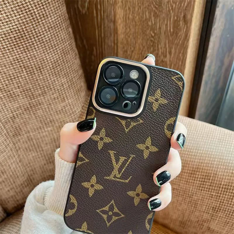 Leather Printed Anti-drop Case