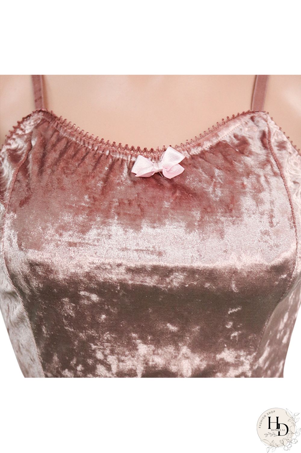 Pink Polyester Sexy Solid Two Piece Suits Straight Sleeveless