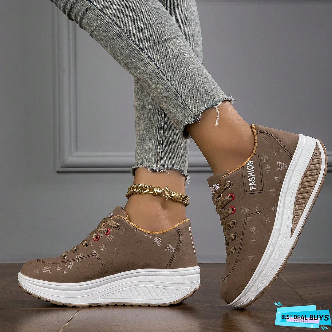 Stylish and supportive orthopedic general Wedge