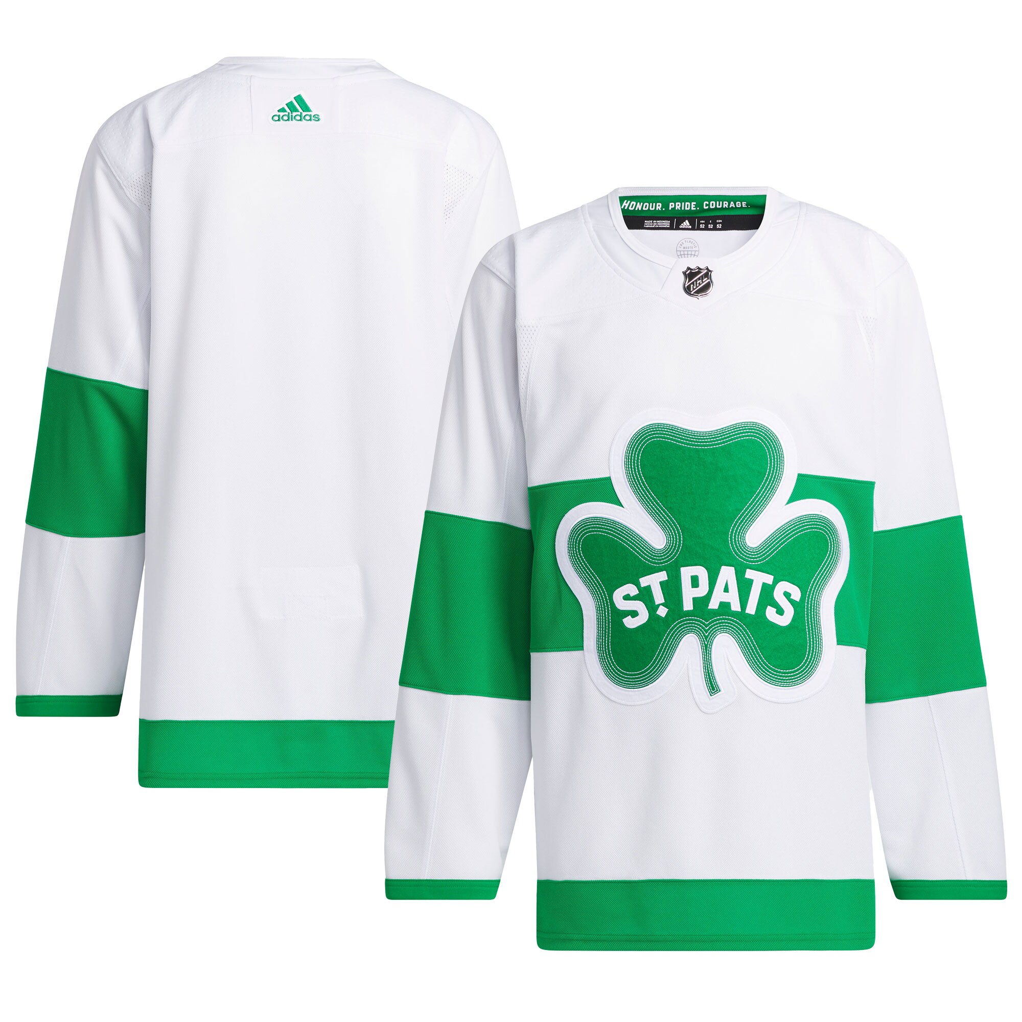 Toronto Maple Leafs  St. Patricks Alternate Primegreen  Jersey – White mysite