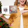 uk.everydayedeals 6Pcs DIY Diamond Painting Birthday Greeting Card - Good Morning Bouquet