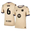 GAVI #6 Barcelona Away Soccer Jersey 2025/26 -UCL