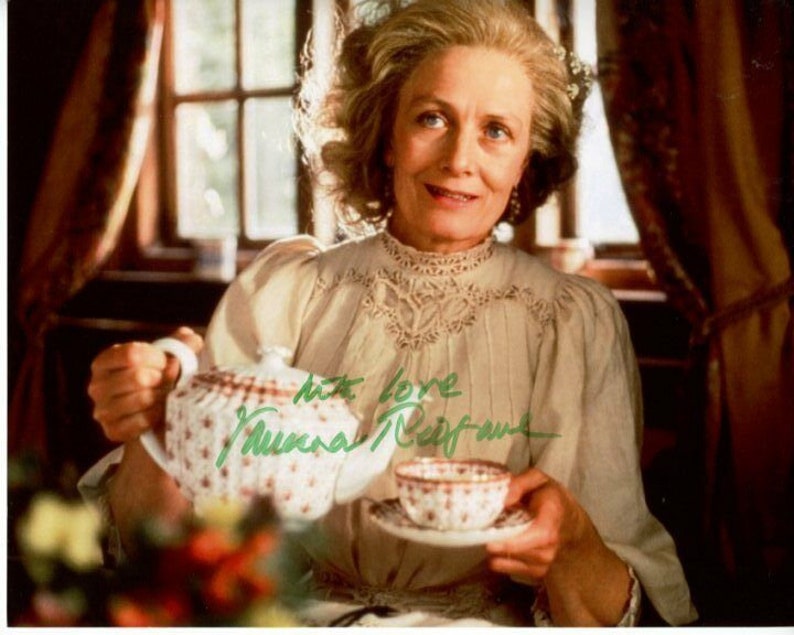 Vanessa redgrave signed autographed howards end ruth wilcox Photo Poster painting