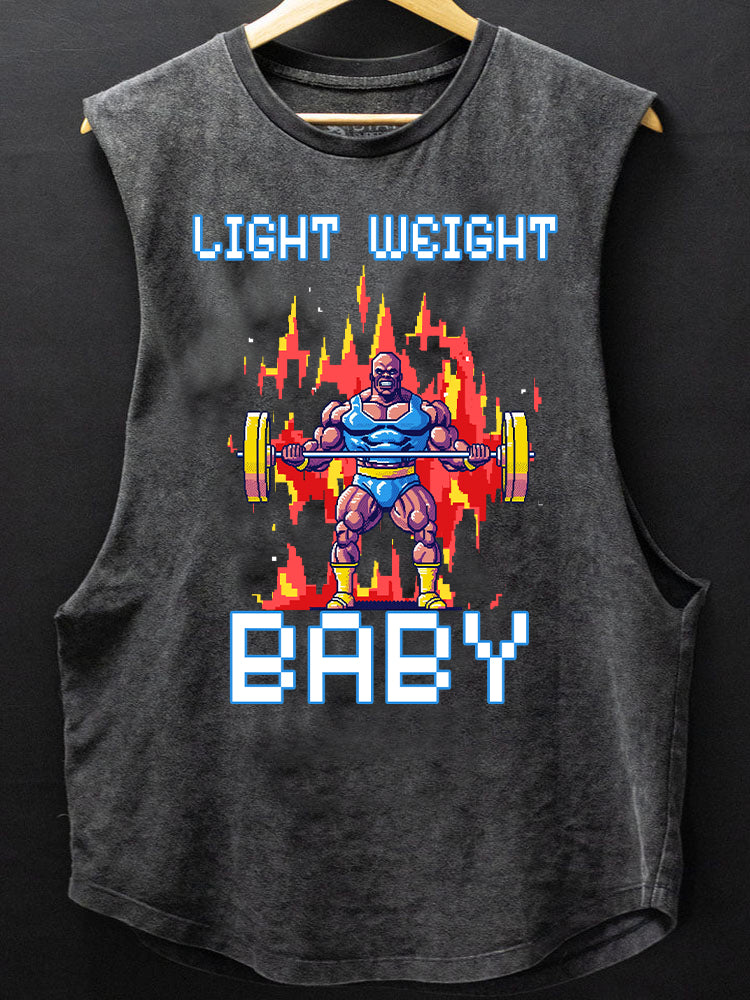 Light Weight baby SCOOP BOTTOM COTTON TANK