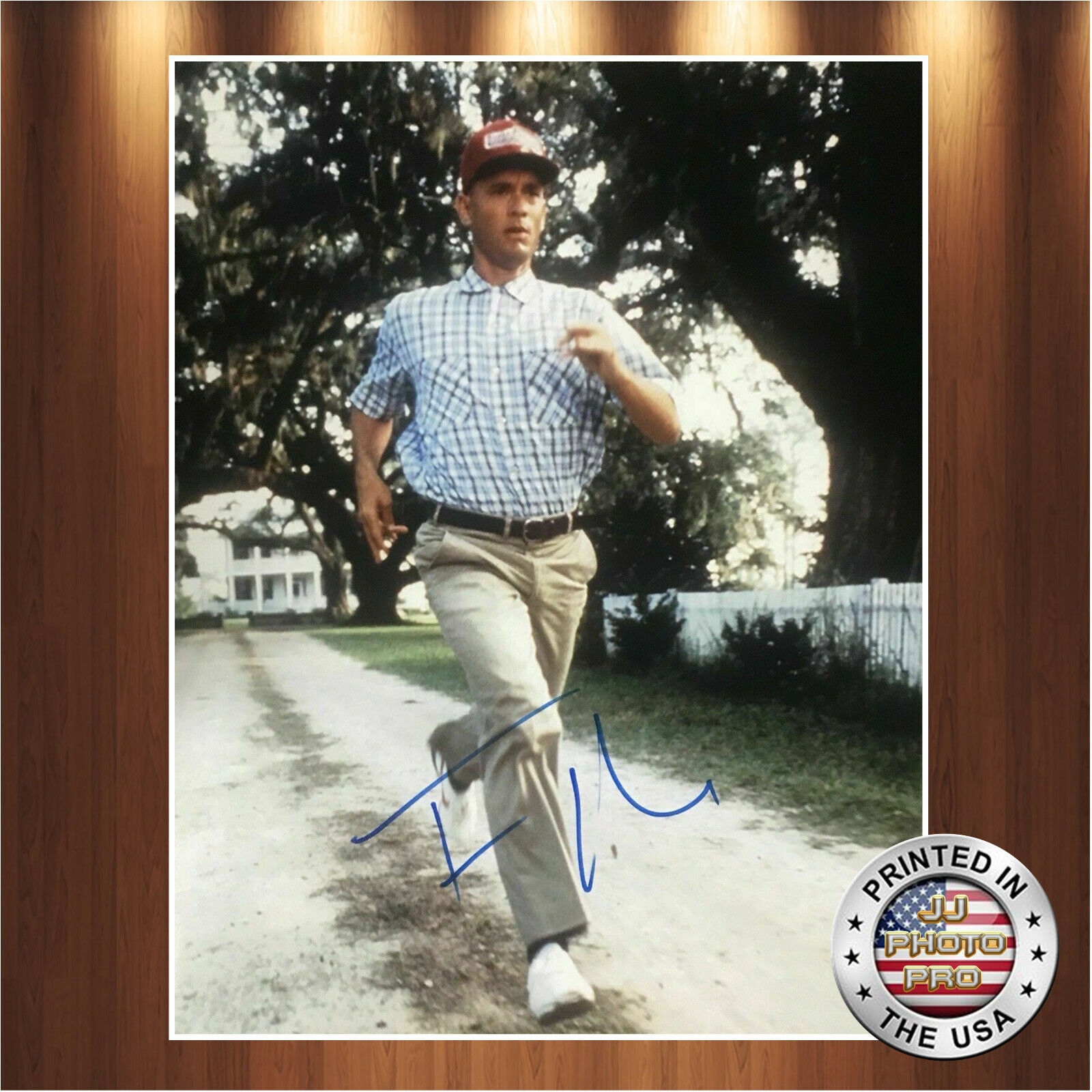 Tom Hanks Autographed Signed 8x10 Photo Poster painting (Forrest Gump) REPRINT