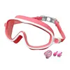 Kids Swimming Goggles with Ear Plugs Nose Clip Swim Goggles for Boys Girls Youth