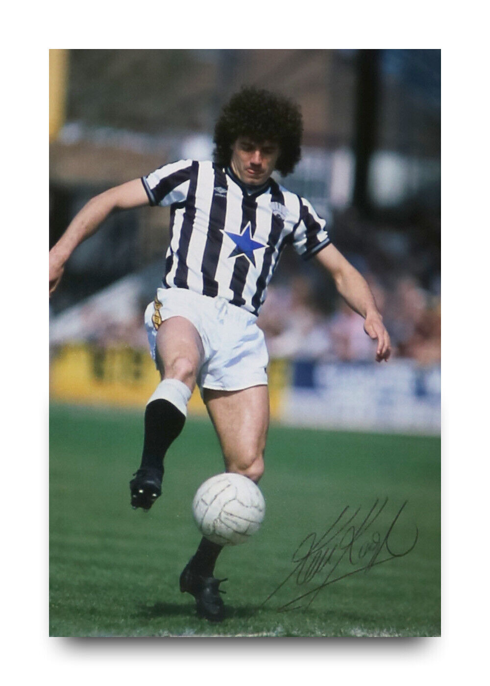 Kevin Keegan Hand Signed 6x4 Photo Poster painting Newcastle United Autograph Memorabilia + COA