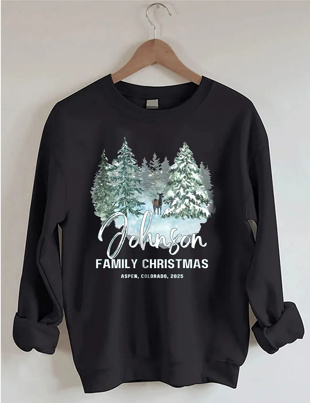 Family Christmas Sweatshirt