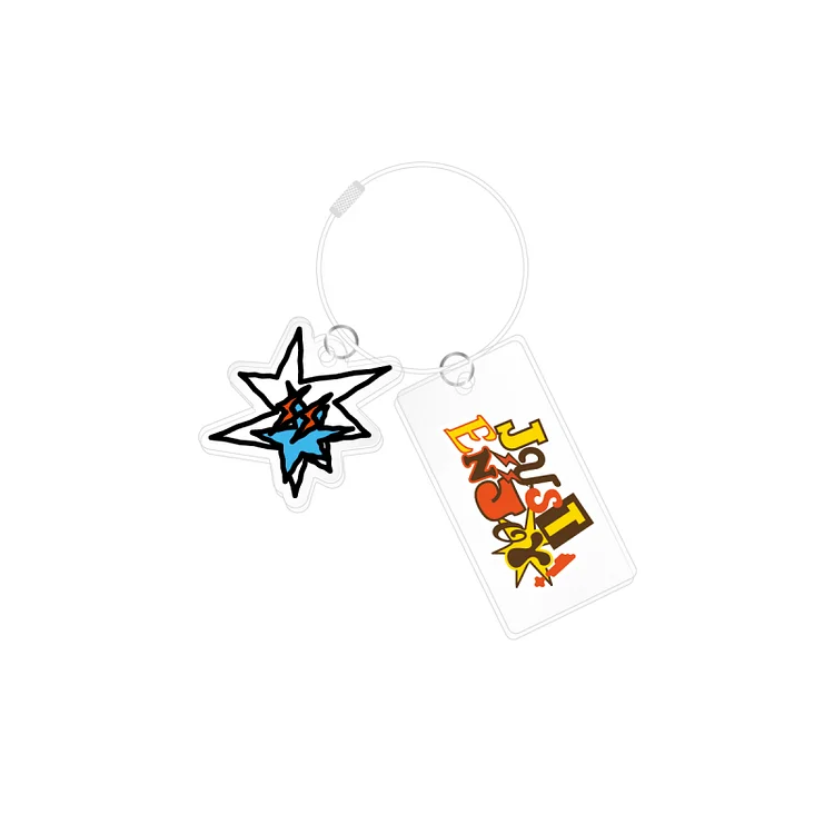ATEEZ Thunder 2024 Pop-Up Store Acrylic Keyring officialateezshop