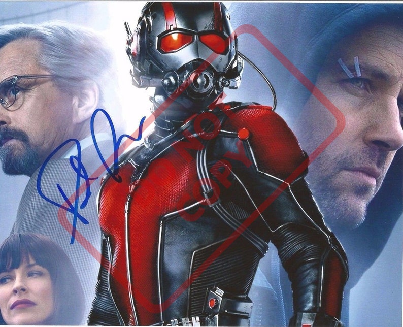 Paul Rudd Ant-Man 8.5x11 Autographed Signed Reprint Photo Poster painting