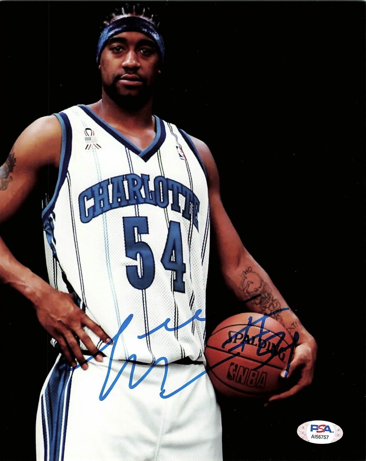 Lee Nailon signed 8x10 Photo Poster painting PSA/DNA Charlotte Hornets Autographed