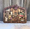 Nativity Puzzle With Wood Burned Design Wooden Jesus Puzzles Set Jigsaw Game
