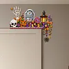 2pcs DIY Diamond Painting Halloween Door Corner Frame Wood Decor 2pcs(Halloween)