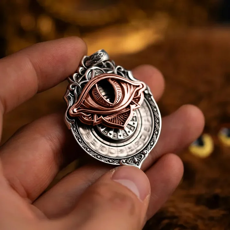 🔥HOT SALE 50% OFF👁️‍🗨️Handmade Tarot Vision Pendant: Connect to Cosmic Wisdom Anytime 🎁BUY 2 FREE SHIPPING 