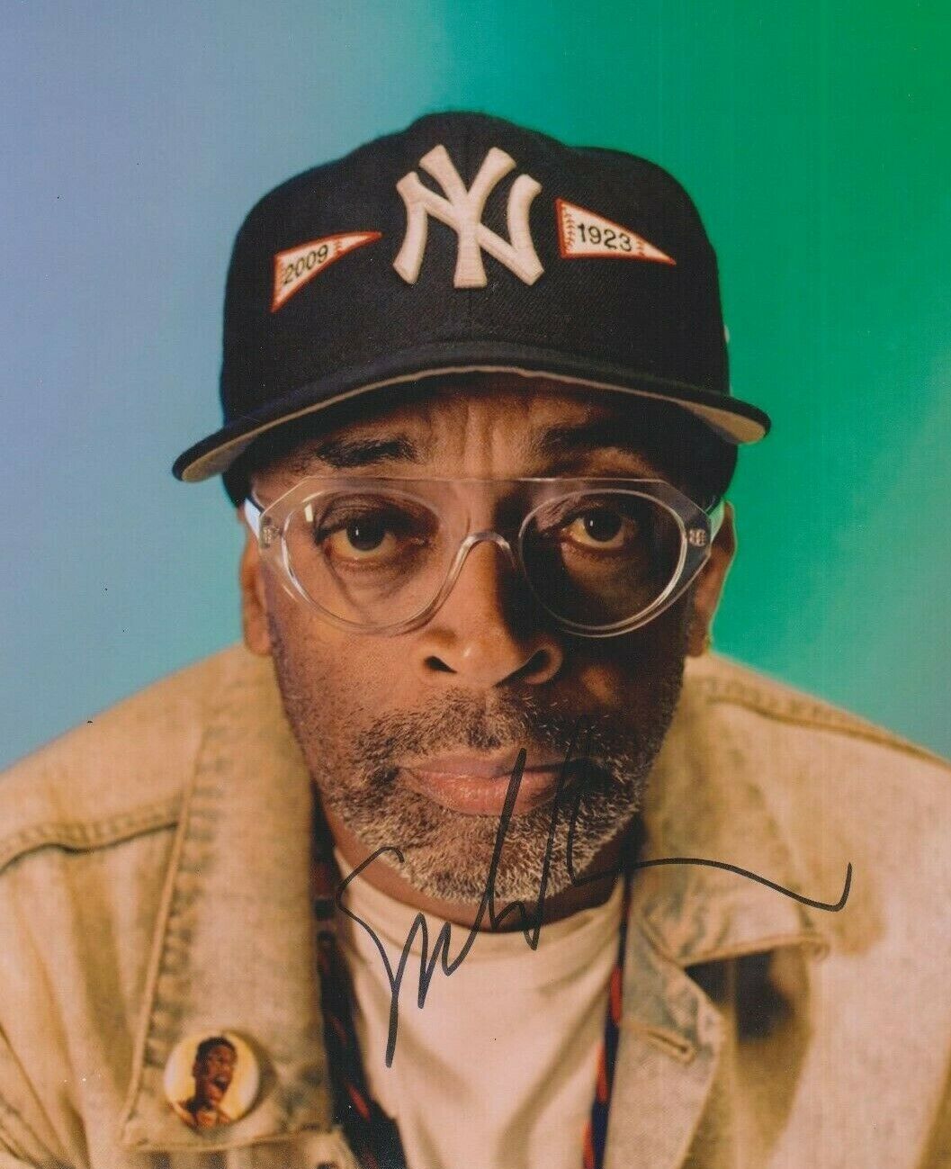 Spike Lee **HAND SIGNED** 10x8 Photo Poster painting ~ AUTOGRAPHED ~ Blackkklansman