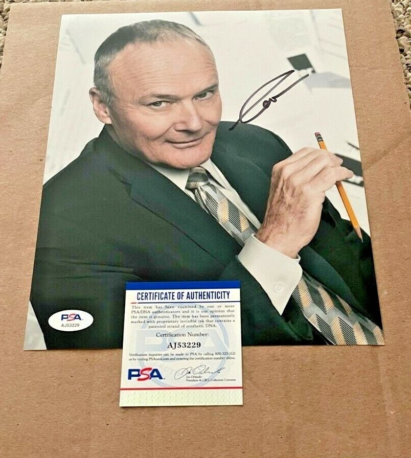 CREED BRATTON SIGNED THE OFFICE 8X10 Photo Poster painting PSA/DNA CERTIFIED