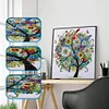 Colorful Tree - Crystal Rhinestone Diamond Painting
