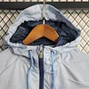 2023/2024 Paris Saint-Germain Windbreaker(Grey-Light Blue)Football Shirt 1:1 Thai Quality