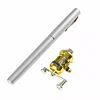 Alloy Pen Lure Rod Mini Portable Fishing Rod Aluminum