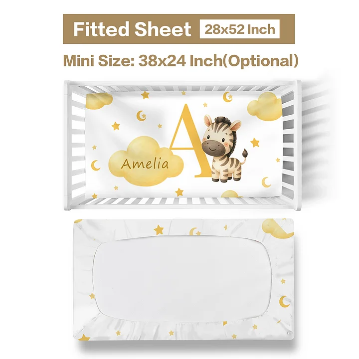 crib fitted sheet