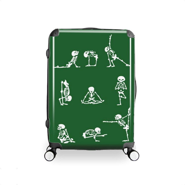Skeleton Yoga, Yoga Hardside Luggage