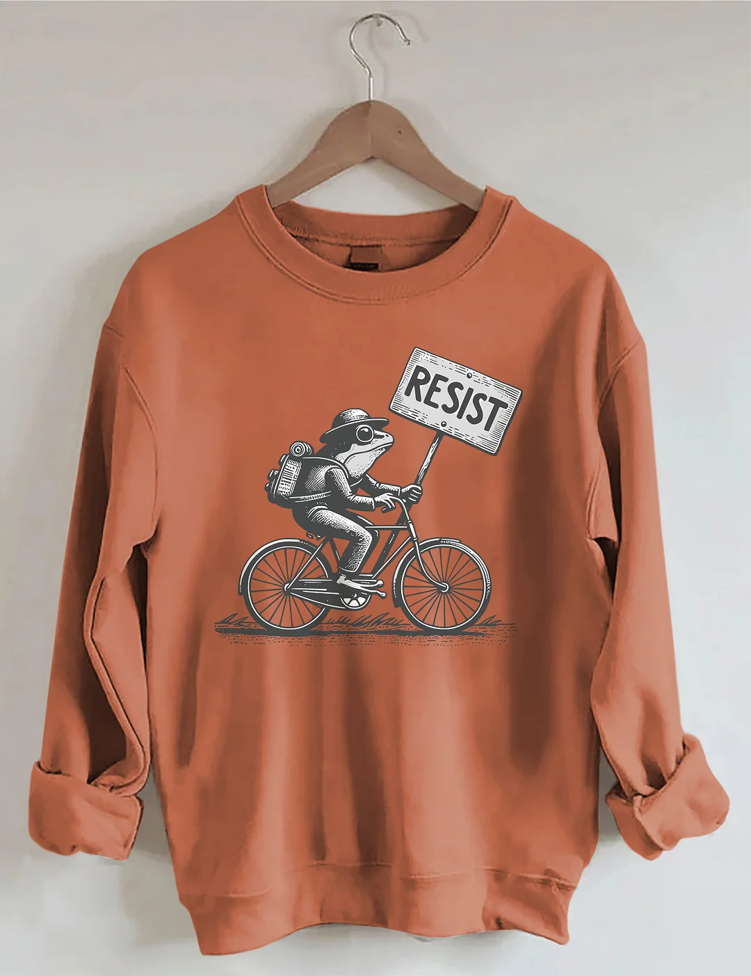 Portland Frog Resist Sweatshirt