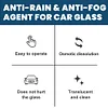 60ml Car Glass Waterproof Coating Agent Spray for Windshield Rearview Mirror