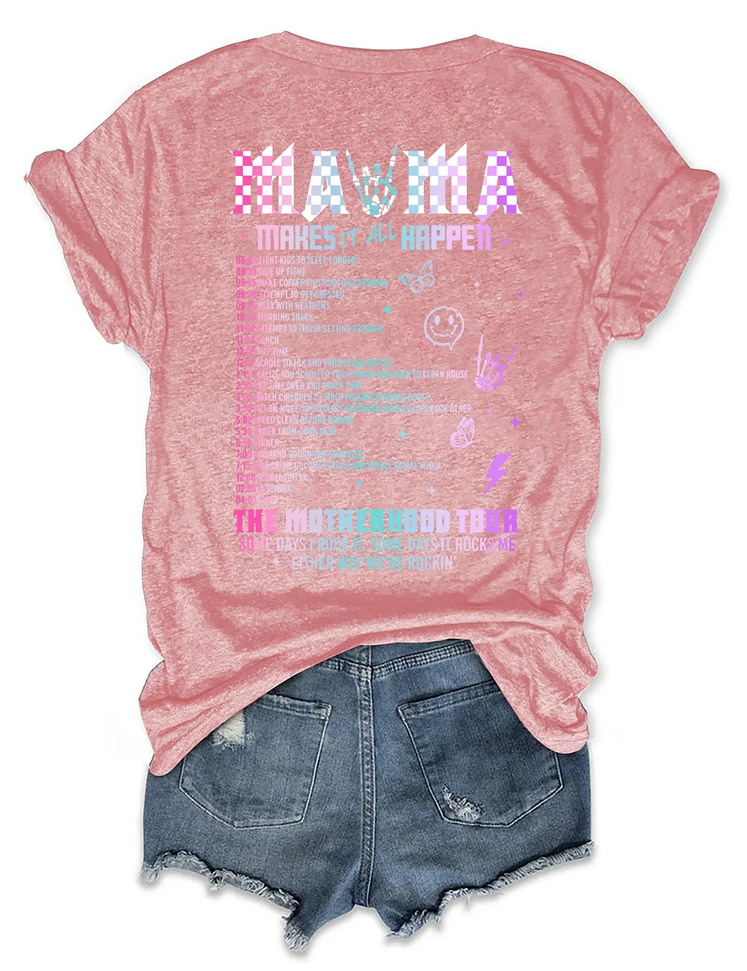 The Motherhood Tour Mama T-shirt
