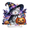 Acrylic Halloween Diamond Painting Desktop Ornaments Kit Home Bedroom Decoration