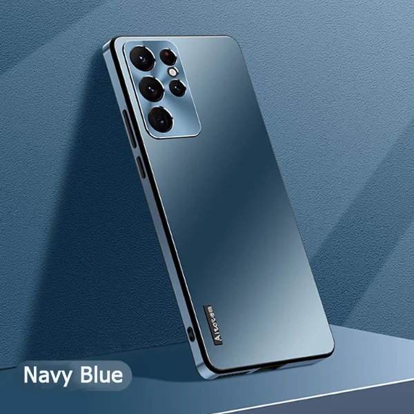 Samsung S23/24series metal anti-fall and shockproof protective mobile phone case