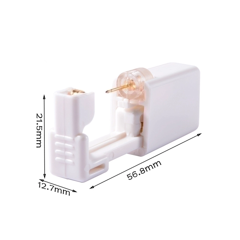 Classic Style Geometric 316 Stainless Steel Rhinestones 24K Gold Plated Unisex Earrings Ear Studs