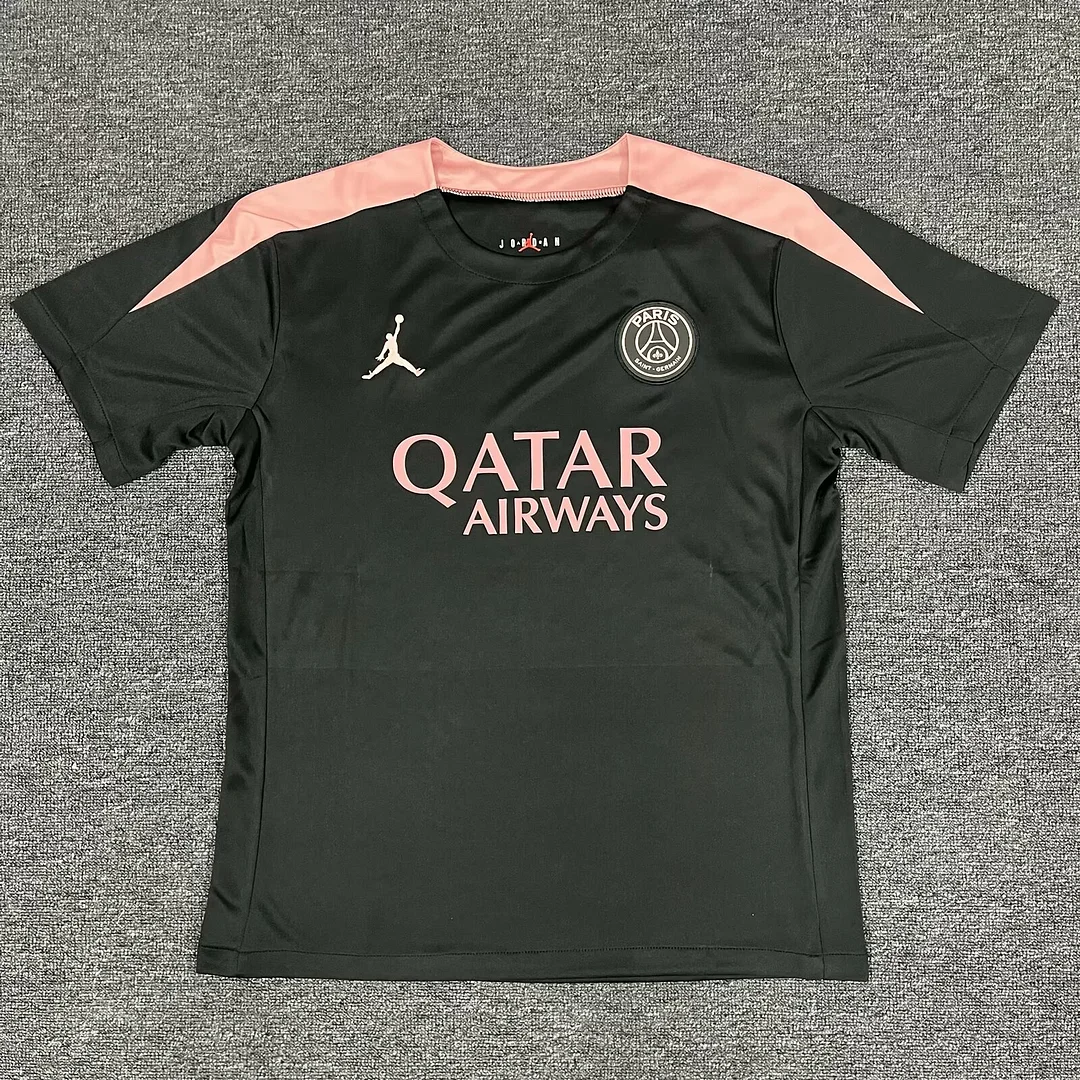 2025/26 Psg Paris Training clothes Black Football Jersey