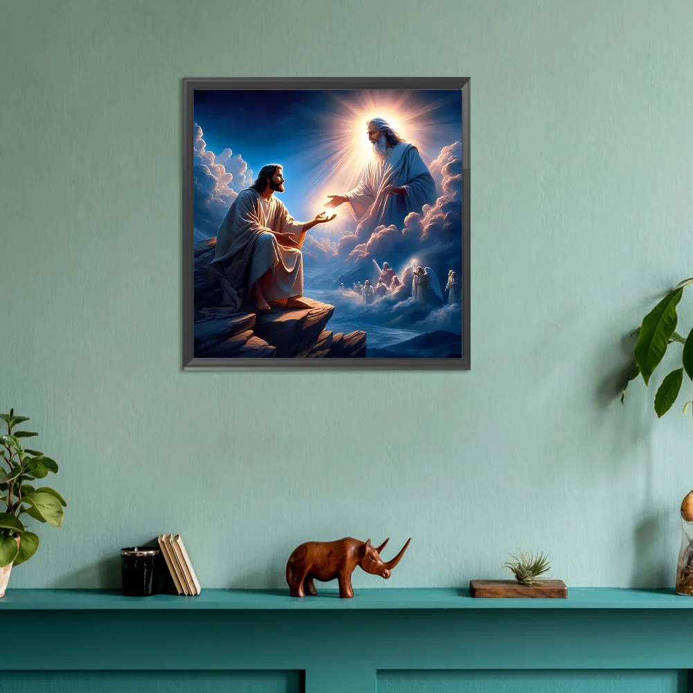 Diamond Painting - Full Round Drill - Jesus(Canvas|30*30cm)