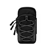 Motorcycle Handlebar Storage Bag Headphone Jack Design EDirt Bike Frame Bag with Adjustable Armband Large Capacity for Phone Card Drinks Key Daily Necessities