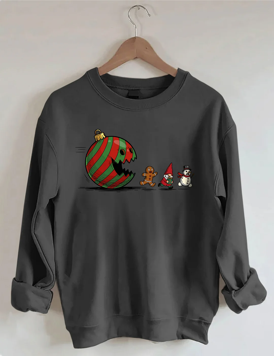 Funny Gingerbread Christmas Sweatshirt